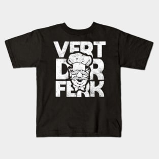 Vert Der Ferk Kids T-Shirt